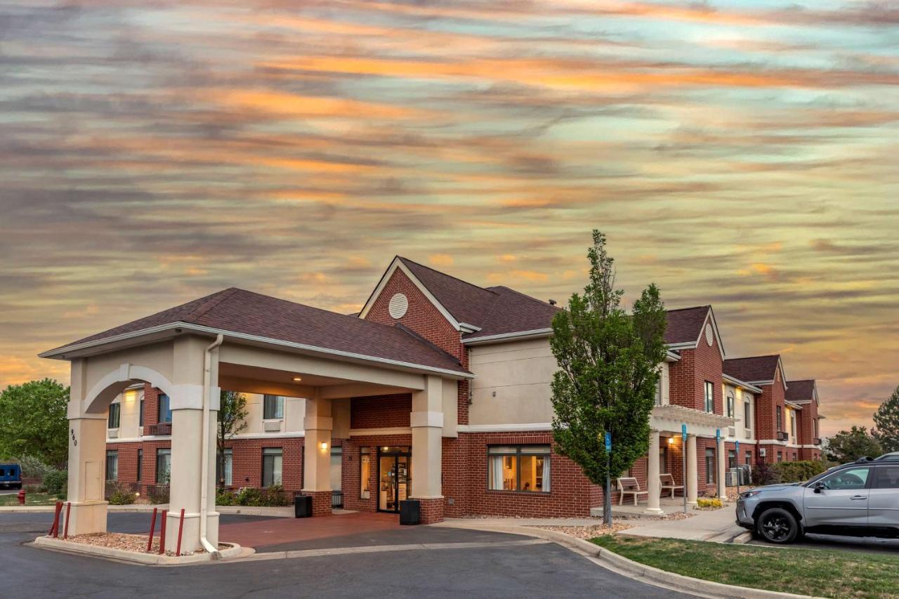 Best Western Plus Boulder Louisville Exteriör bild
