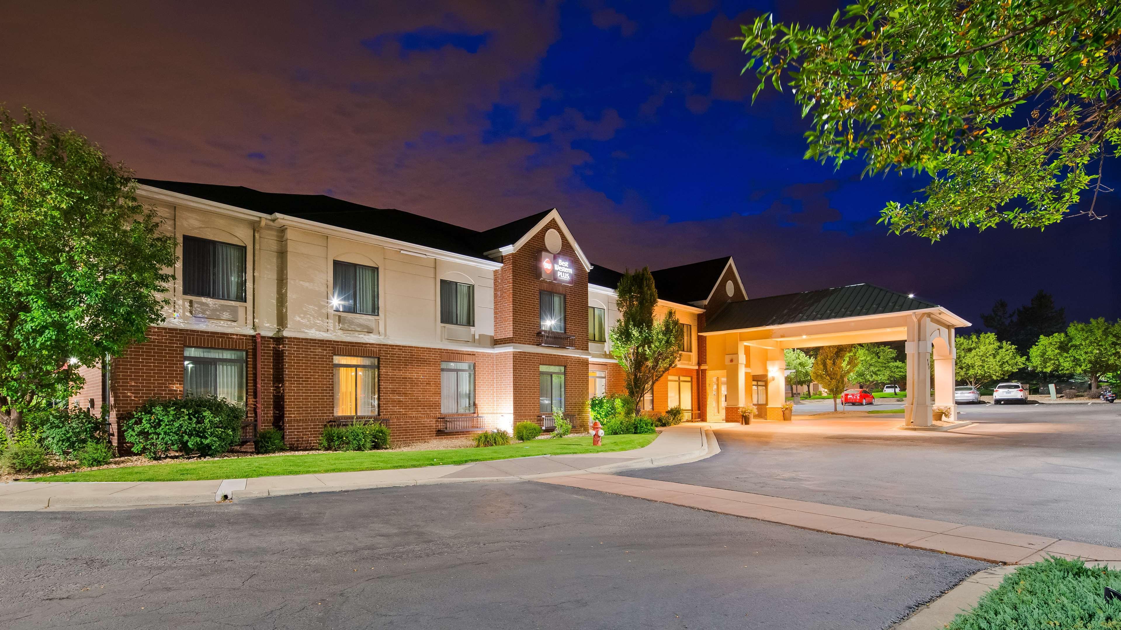 Best Western Plus Boulder Louisville Exteriör bild