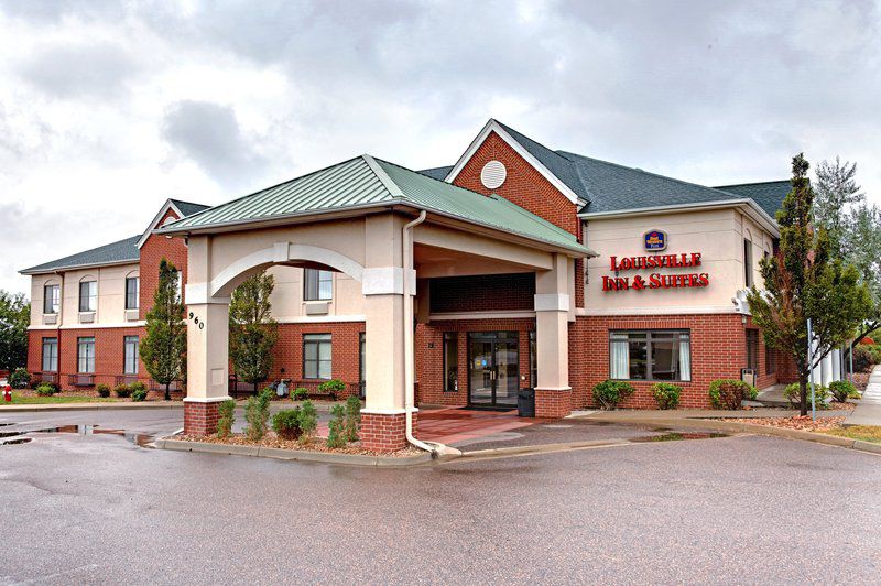 Best Western Plus Boulder Louisville Exteriör bild